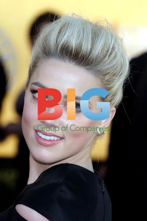 Amber Heard at 18th SAG Awards