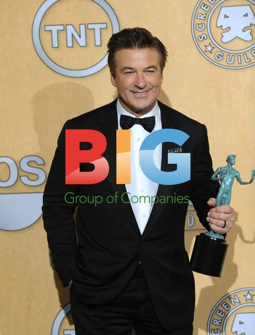 Alec Baldwin at SAG Awards