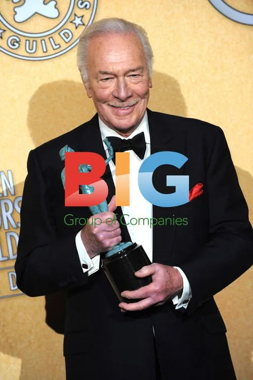 Christopher Plummer at 2012 SAG Awards