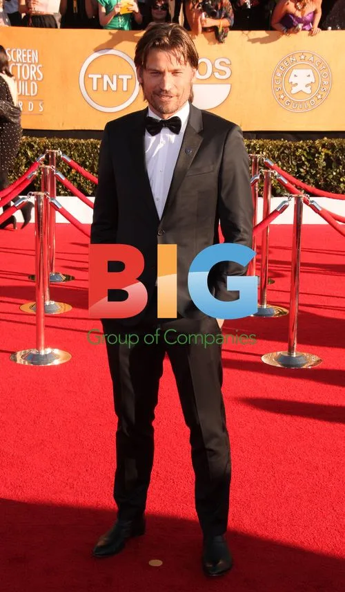 Nikolaj Coster-Waldau at SAG Awards