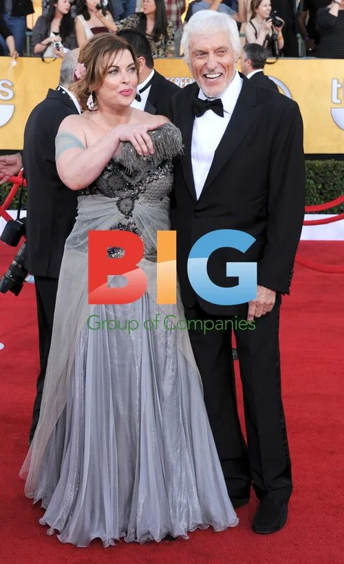 Dick Van Dyke and Arlene Silver at SAG Awards