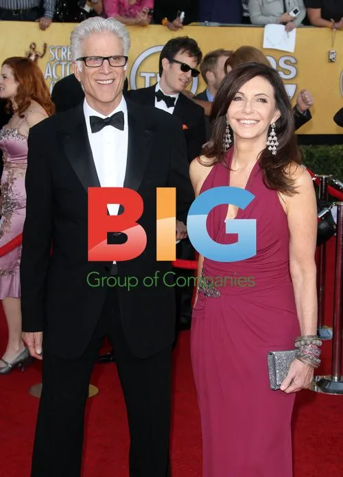 Mary Steenburgen and Ted Danson at SAG Awards