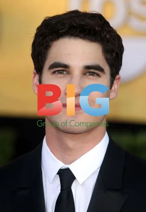 Darren Criss at SAG Awards 2012