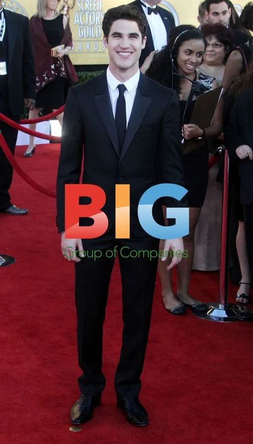 Darren Criss at 18th SAG Awards