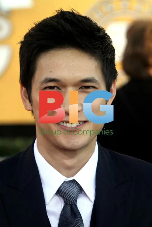 Harry Shum Jr at SAG Awards 2012