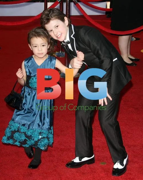 Nolan Gould at SAG Awards Press Room