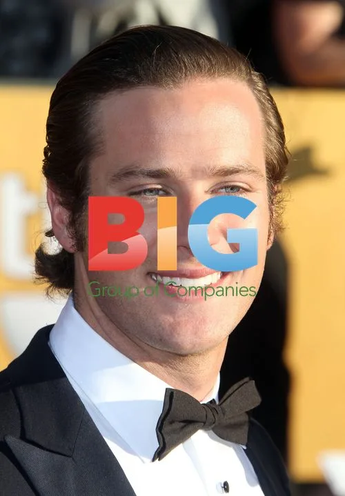 Armie Hammer at SAG Awards