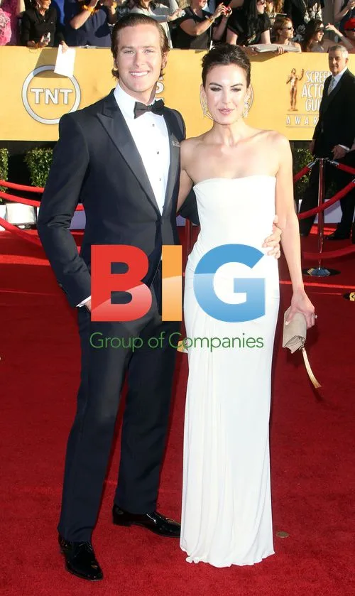 Armie Hammer at SAG Awards 2012