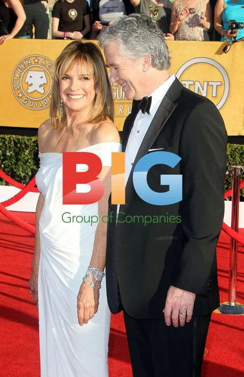 Linda Gray and Patrick Duffy at SAG Awards