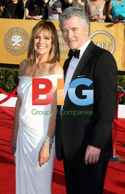 Linda Gray and Patrick Duffy at SAG Awards