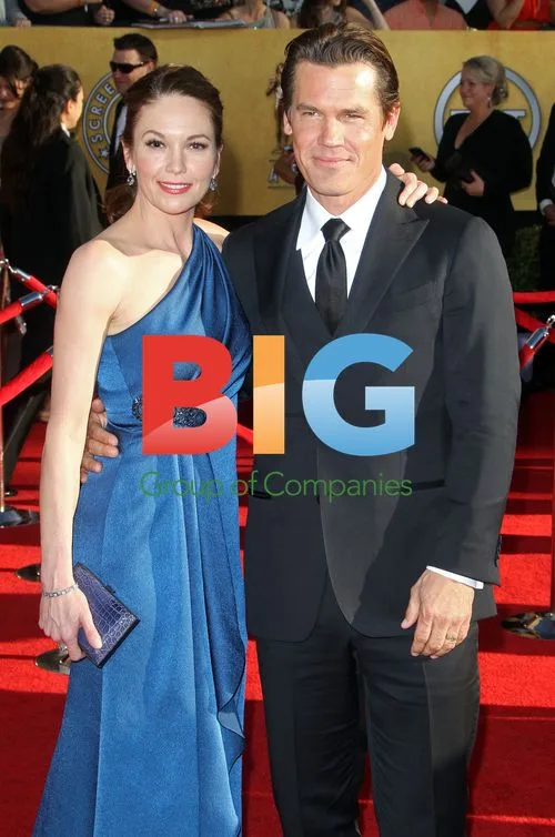 Josh Brolin and Diane Lane at SAG Awards