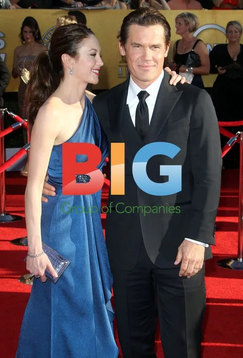 Josh Brolin and Diane Lane at SAG Awards
