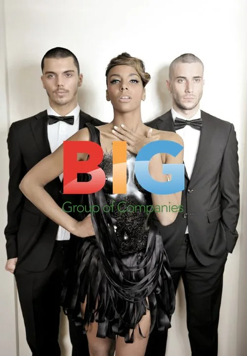 Shy'm at NRJ Music Awards