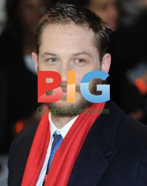Tom Hardy at "This Means War" Premiere