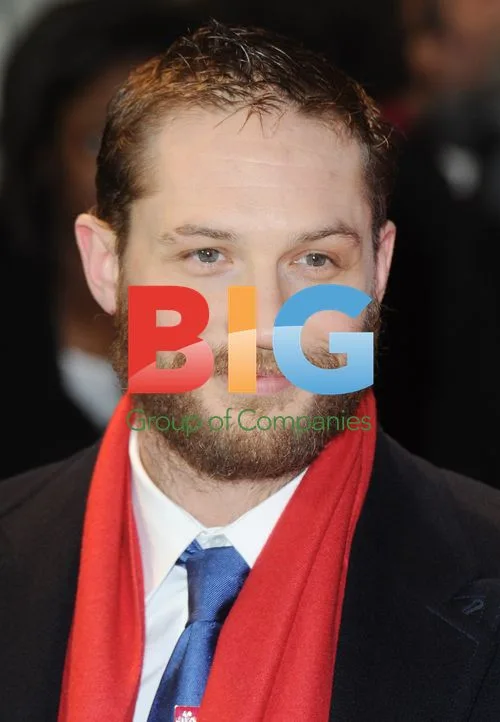 Tom Hardy at "This Means War" Premiere