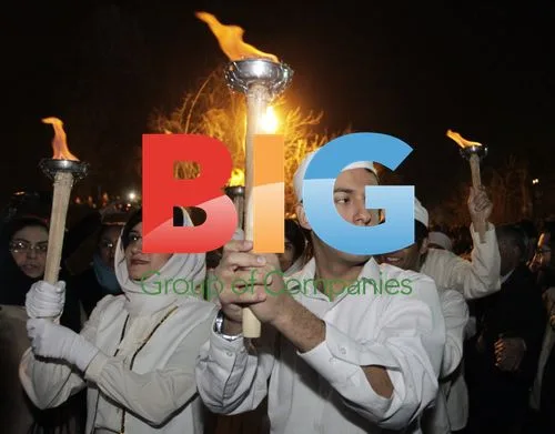 Zoroastrian ceremony 'Sadeh' in Iran
