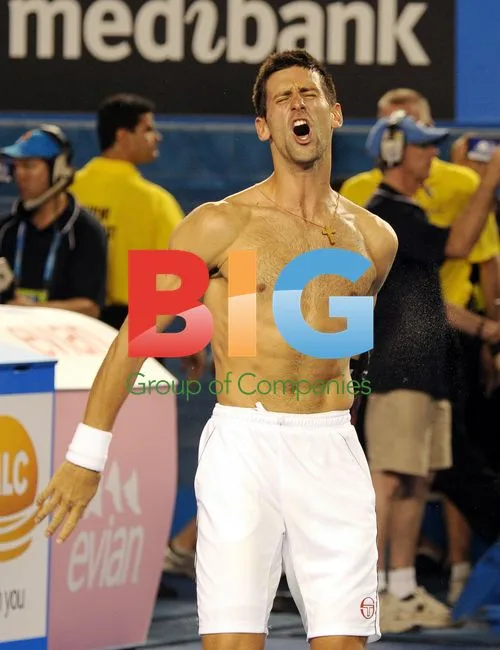 Rafa Nadal at Australian Open 2012