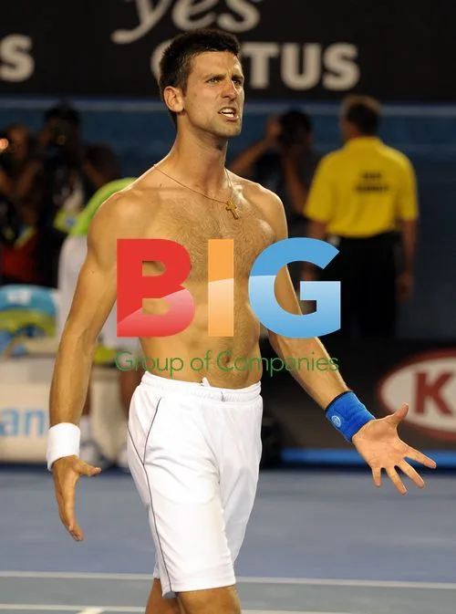 Rafa Nadal at Australian Open 2012 Final