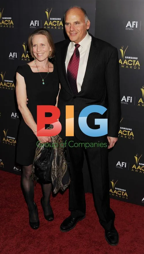 Kurt Fuller and Jessica Fuller at AACTA Awards