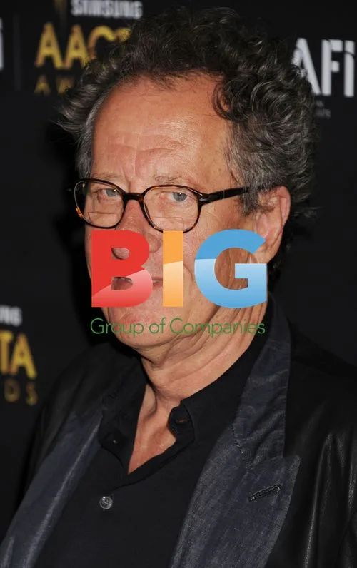 Geoffrey Rush at Australian AACTA Awards
