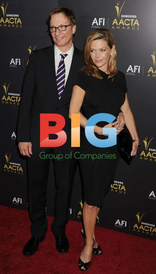 Jim Burke at 2012 Australian Academy Awards