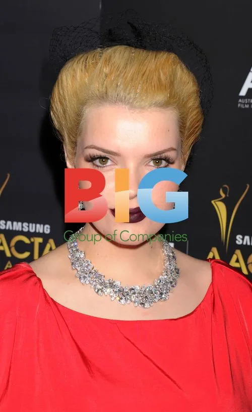 Sianoa Smit-McPhee at 2012 AACTA Awards