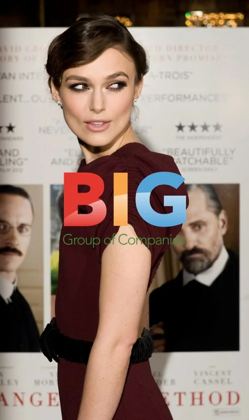 Keira Knightley at 'A Dangerous Method' Premiere