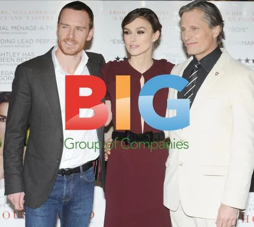 Fassbender, Knightley, and Mortensen at "A Dangerous Method" Screening