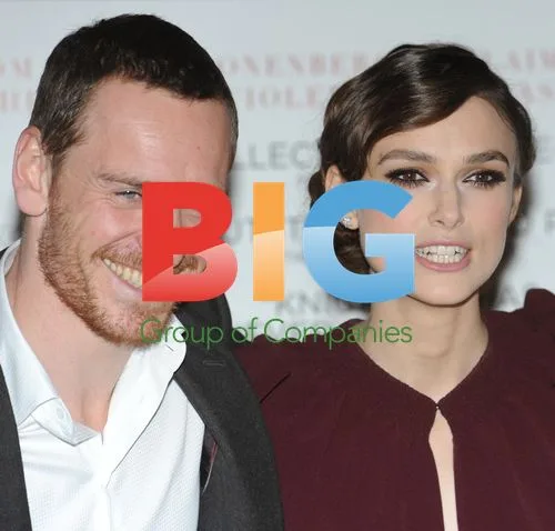 Fassbender and British Actress at "A Dangerous Method" Screening