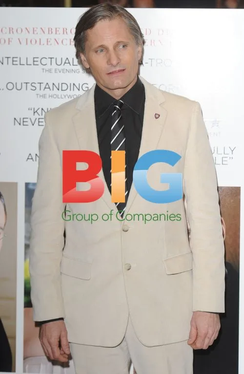 Viggo Mortensen at "A Dangerous Method" Screening
