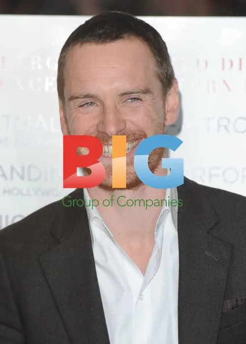 Michael Fassbender at "A Dangerous Method" Screening