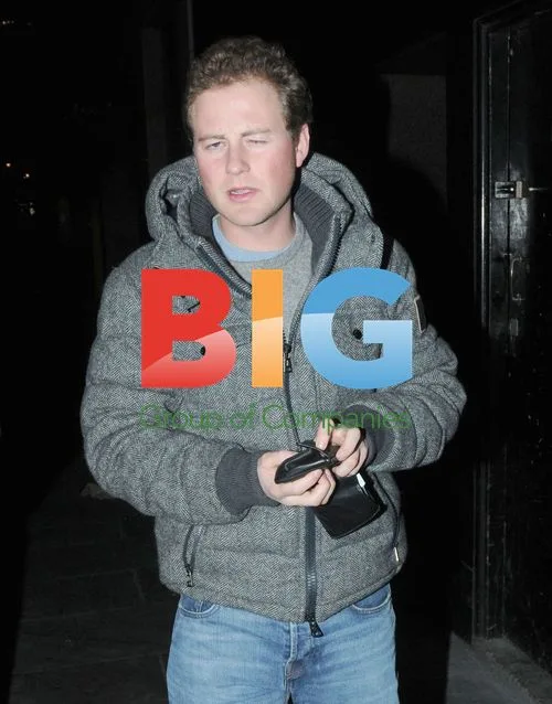 Guy Pelly Checks Wallet After Night Out