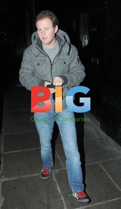 Guy Pelly leaves Club Rose in London