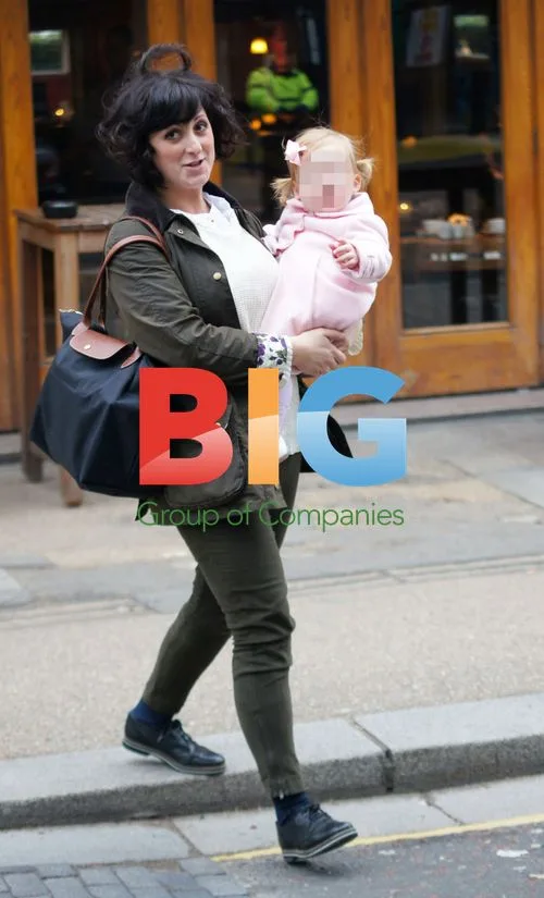 Natalie Cassidy & Daughter at ITV Studios