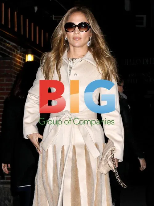 Jennifer Lopez Leaves Late Show with David Letterman