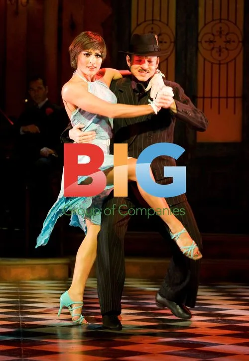 Flavia Cacace & Vincent Simone at Midnight Tango Photocall