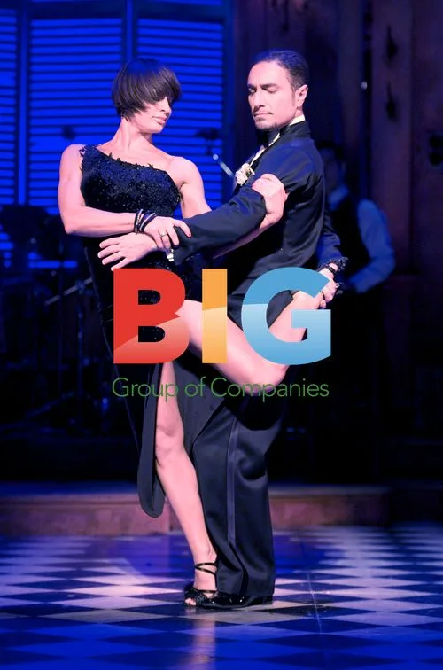 Flavia Cacace & Vincent Simone at Midnight Tango Photocall