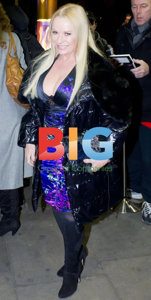 Pamela Stephenson Arrives for Midnight Tango Press Night