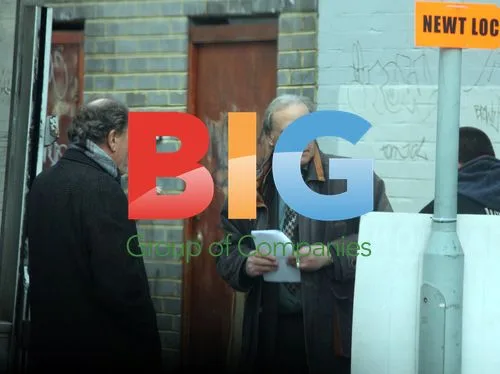 Amanda Redman, Alun Armstrong and Dennis Waterman filming New Tricks