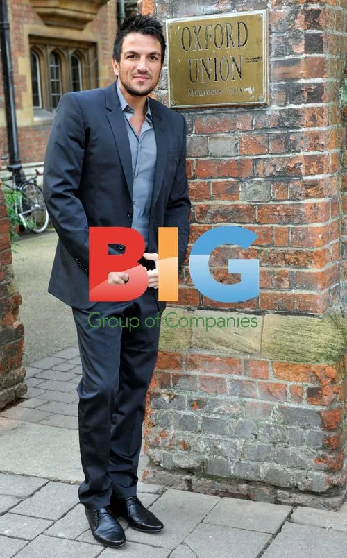 Peter Andre at Oxford Union Debate