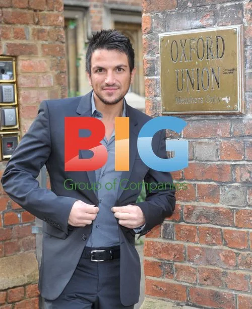 Peter Andre at Oxford University