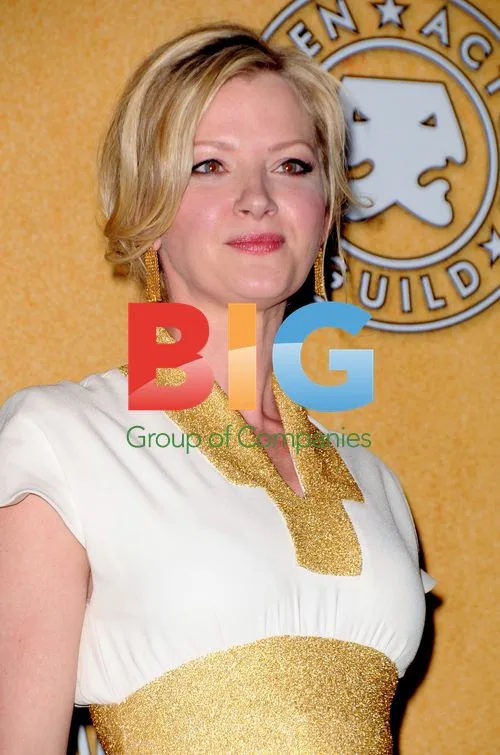 Gretchen Mol at 2012 SAG Awards