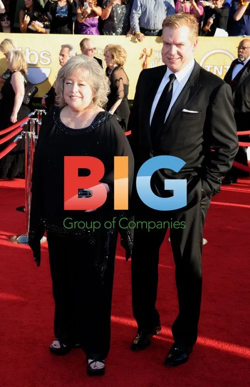 Kathy Bates and Christopher McDonald at SAG Awards