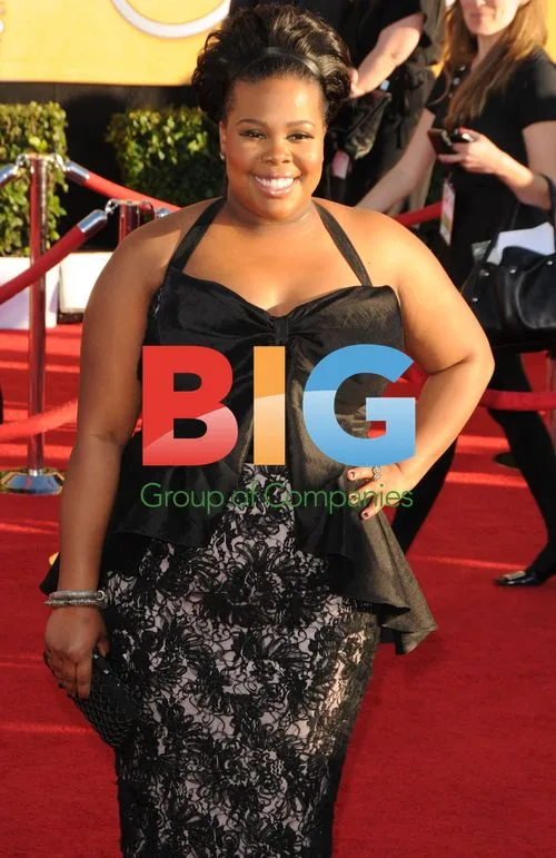 Amber Riley at 18th Annual SAG Awards