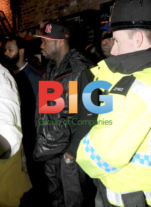 50 Cent Spotted in Liverpool