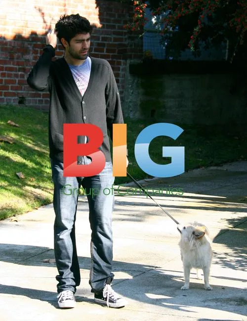 Adrian Grenier at Yard Garage Sale