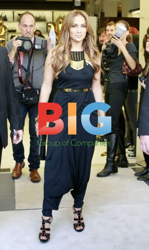 Jennifer Lopez with Twins at Gucci Launch