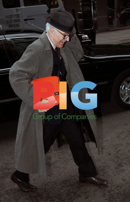 Steve Martin Arrives at GMA, New York