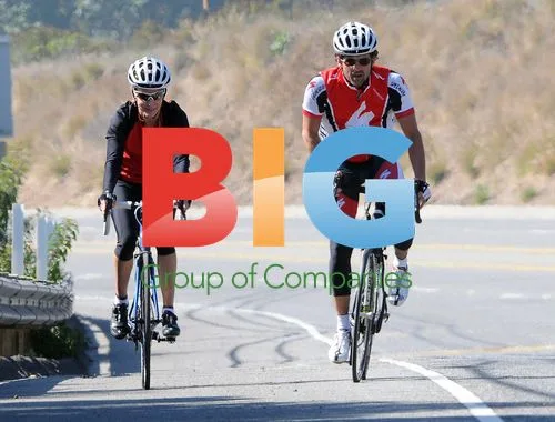 Patrick and Jillian Dempsey Cycling in LA
