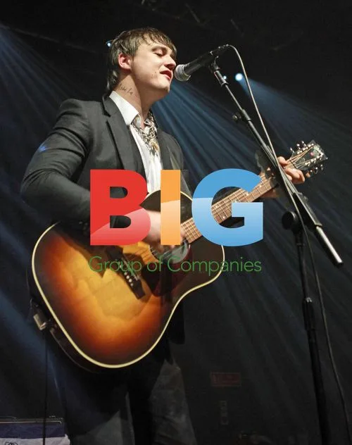 Pete Doherty Performs at UEA